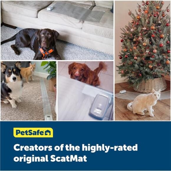 ScatMat Indoor Electric Training Mat for Cats & Dogs, Medium, 30" x 16" - Picture 6 of 7